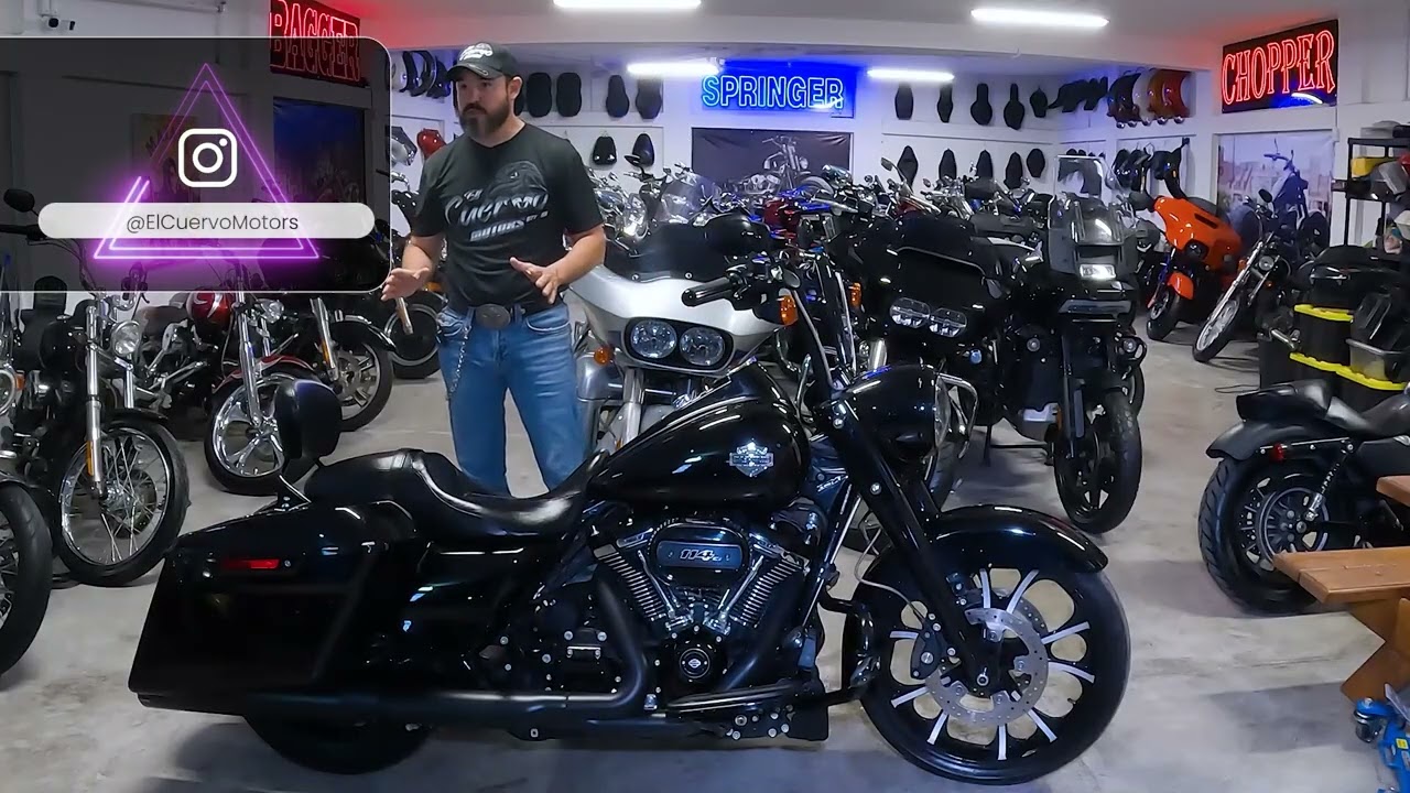 Motocicleta Harley Davidson 2021 Road King Special 114