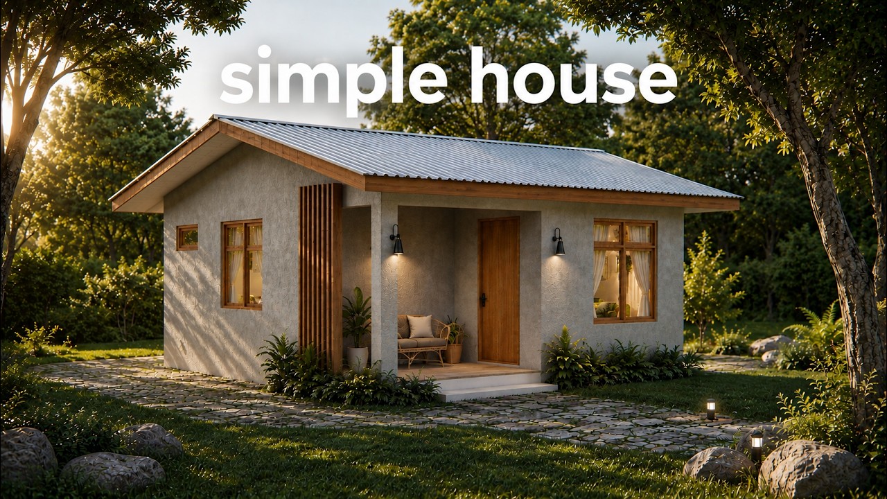 GRACE | HOUSE DESIGN FOR LIVING A SIMPLE LIFE