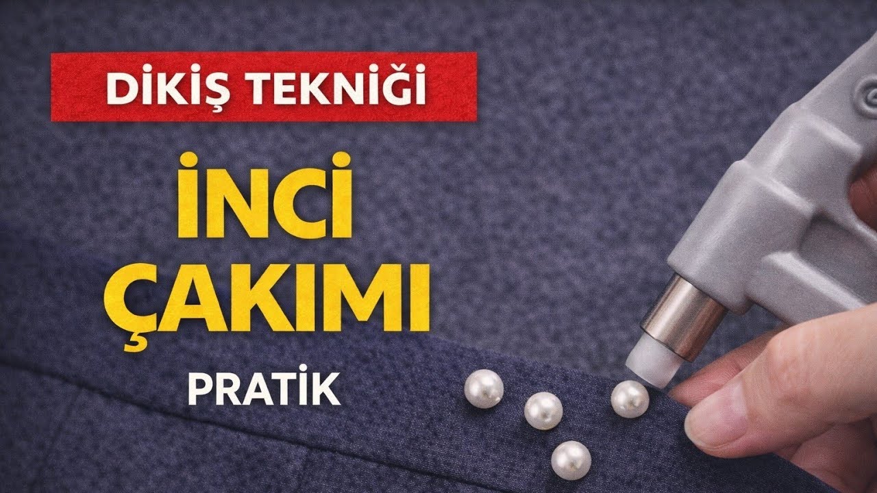 İnci Çakımı Nasıl Yapılır?