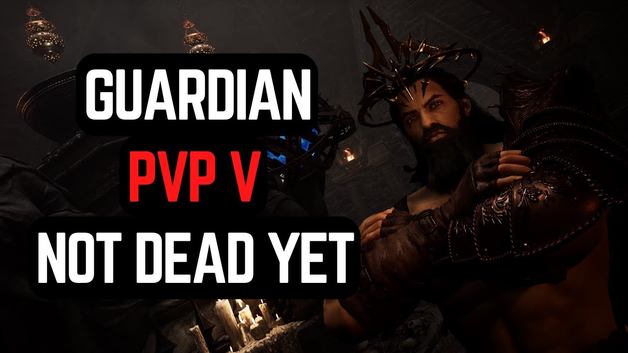Not dead yet! | Guardian (SNS ORB) PvP | Throne and Liberty