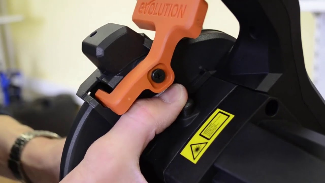 Evolution R185-SMS #торцовочнаяпила с протяжкой