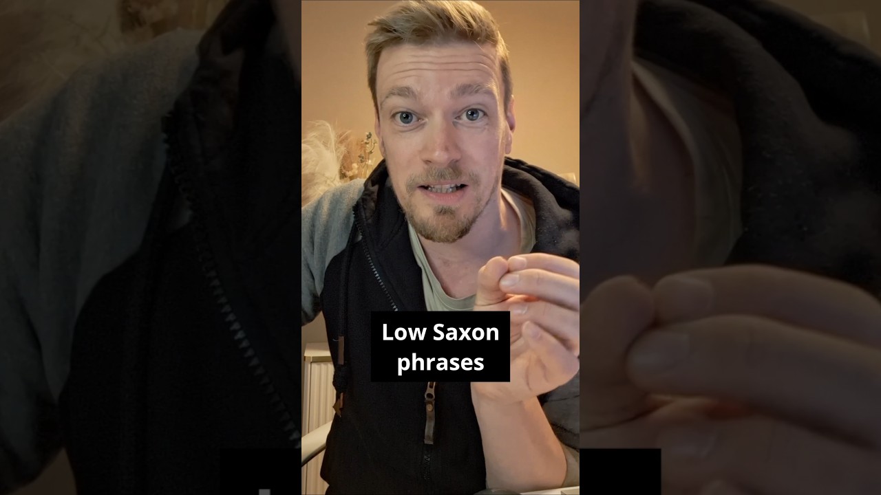 Low Saxon / Low German basic phrases