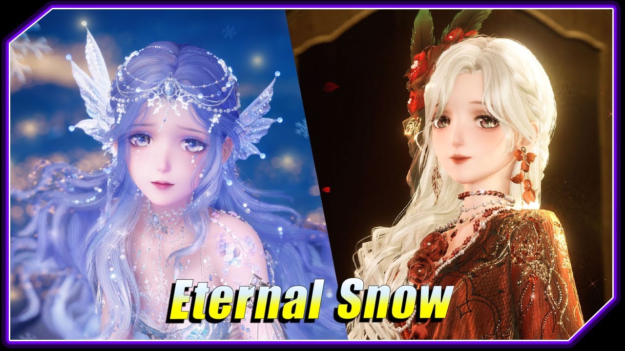 Infinity Nikki - Gacha 5-star: Eternal Snow | Snow Ballad & Rosy Reverie | Ở Lại Tuyết Vĩnh Hằng