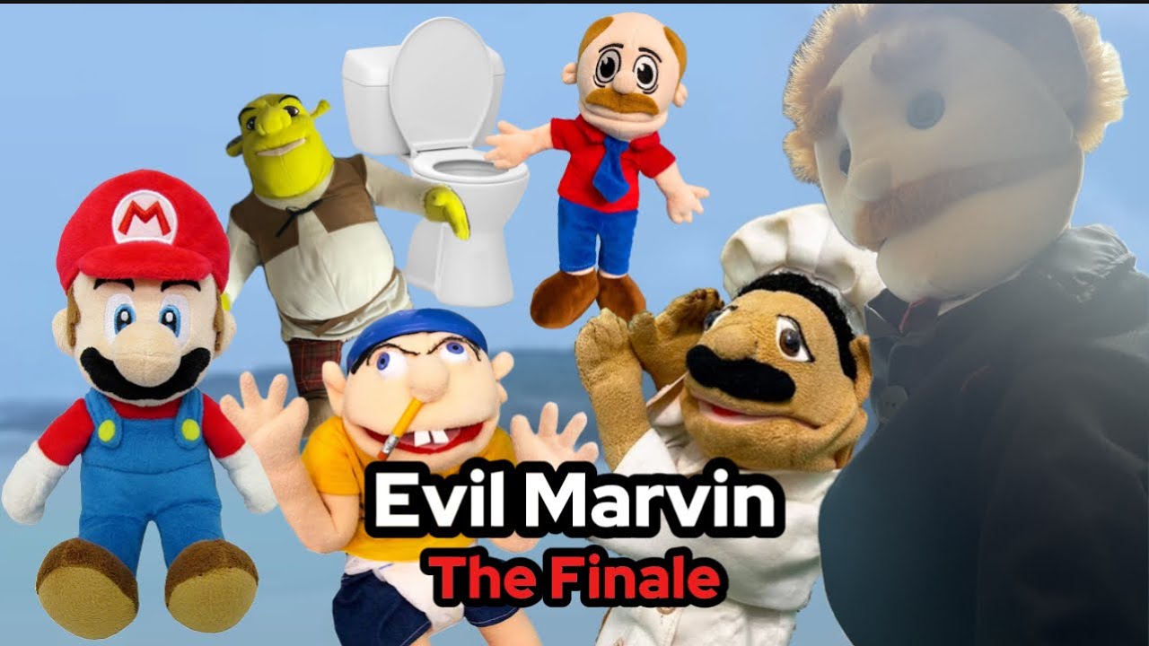 SMJ Movie: Evil Marvin Finale 