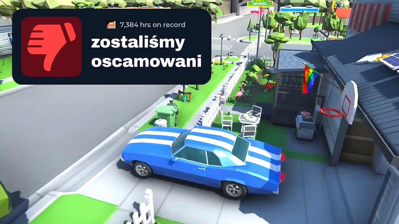 Zagrałem w NAJGORZEJ OCENIANE Gry