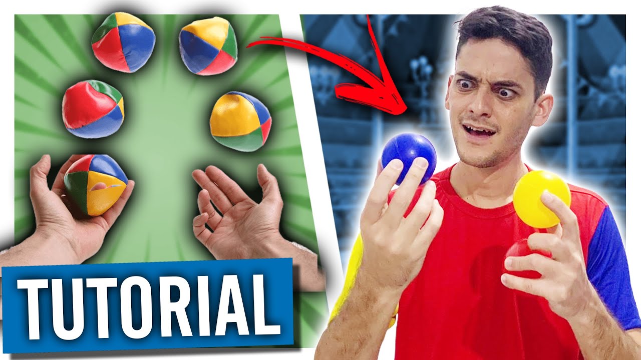 Tutorial r&aacute;pido de MALABARES / MALABARISMO