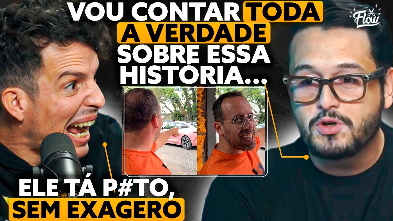O dia que o ALEMÃO DA CARAVAN PERDEU A PACIÊNCIA de verdade [com Ricardinho ACF, Ratão e Vinniy]