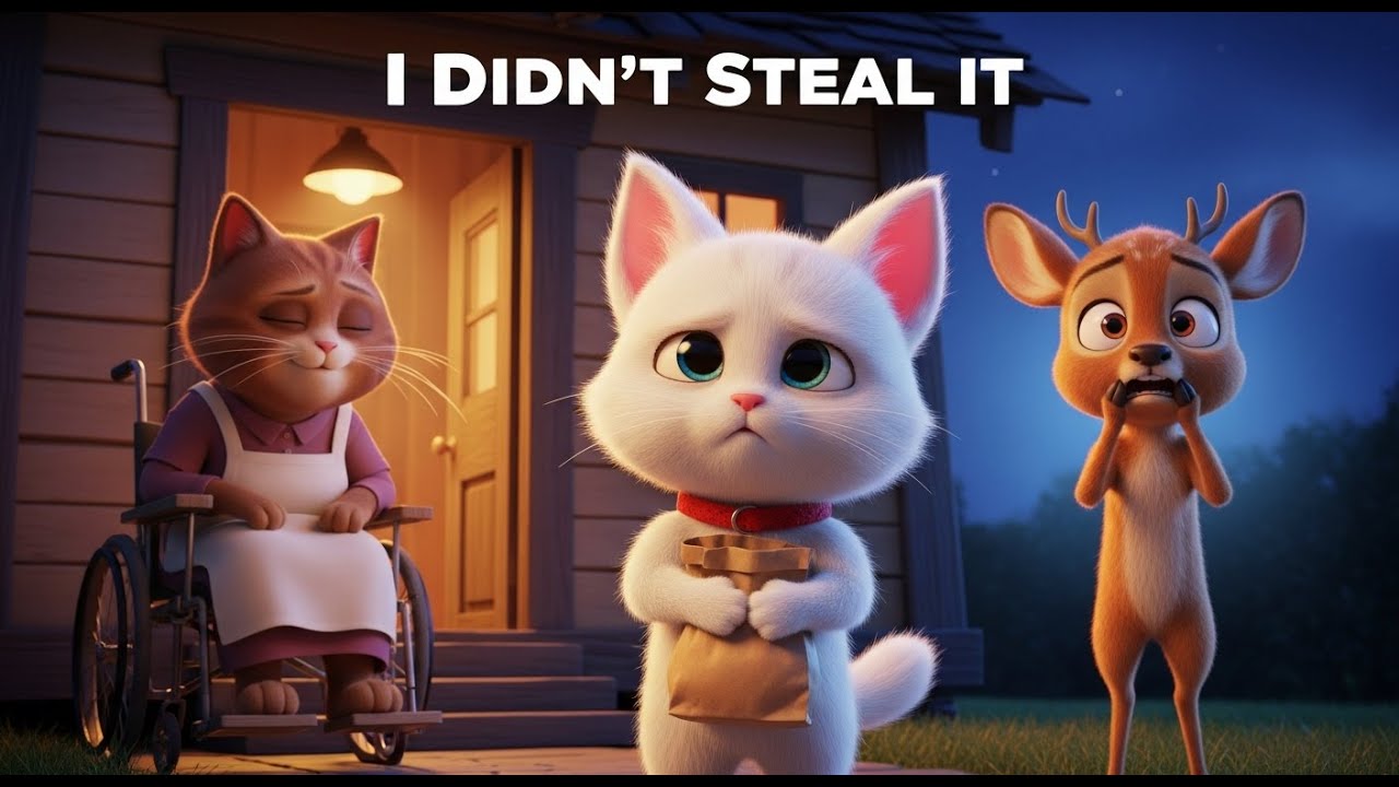 I Didn’t Steal It, I Just Wanted My Mom to Eat