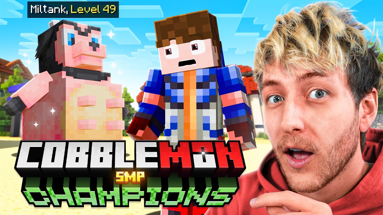 Kunnen we Milktank Melken? - CobblemonSMP #2