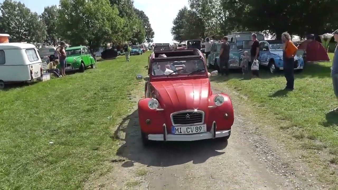 Freiheit genießen 2CV enjoy Freedom