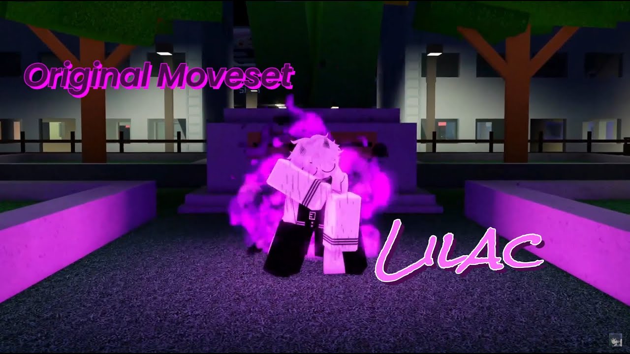 **JJS SKILL BUILDER** Lilac Moveset [Original Character]