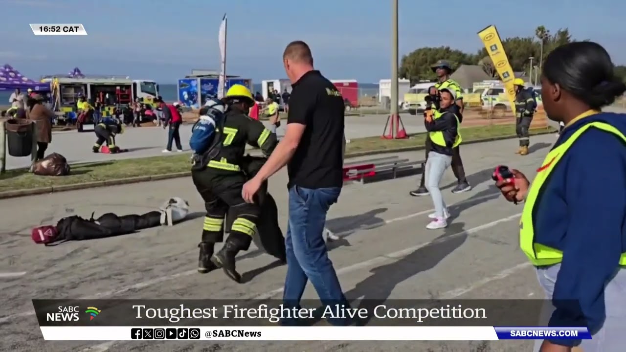 Garden Route firefighters excel in Toughest Firefighter Alive South Africa contest