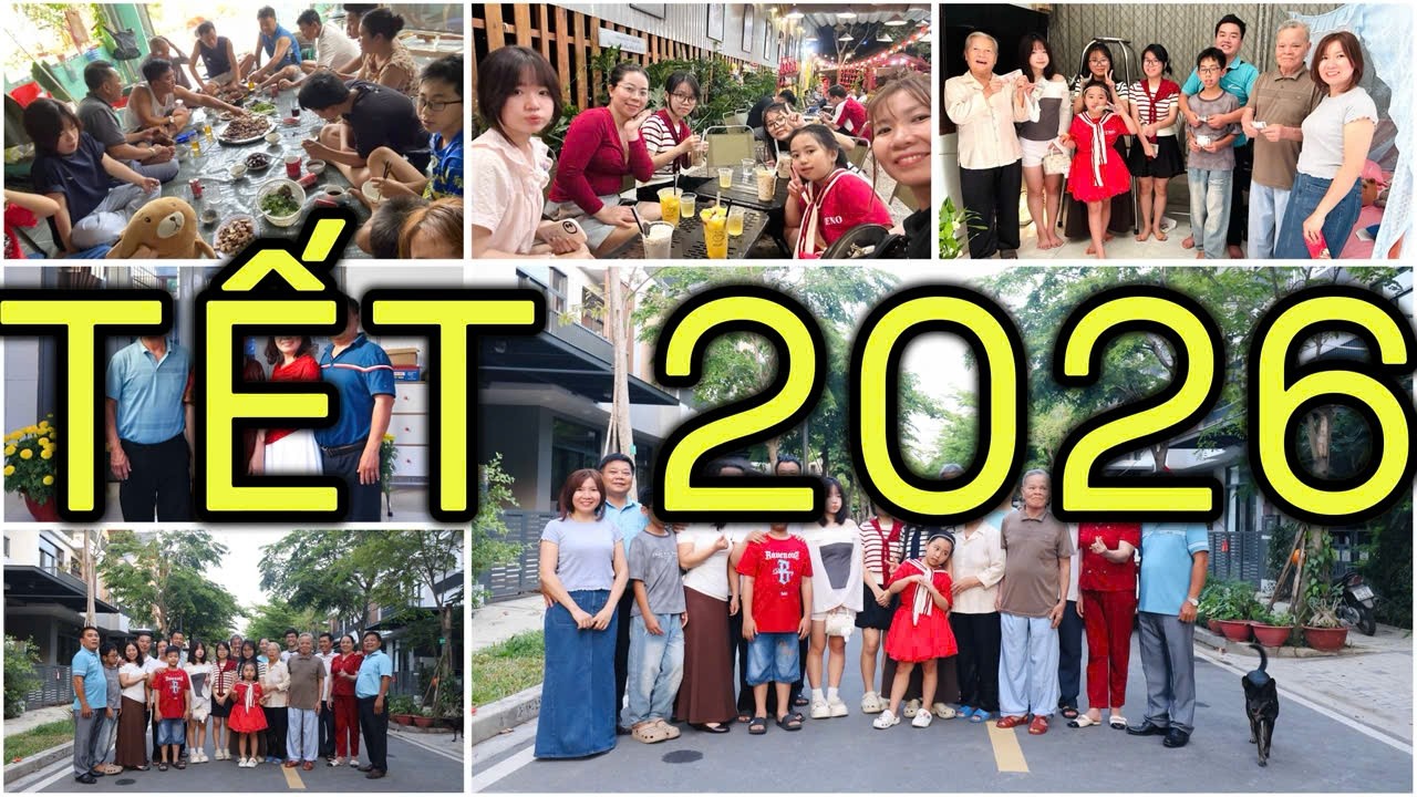 Tết 2026 Bên Gia Đình #dailyvlog #lifemoments #tet2026