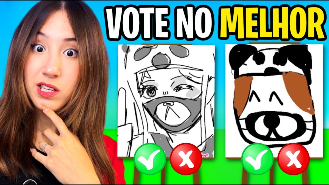 QUEM FAZ a MELHOR NATASHA PANDA no ROBLOX