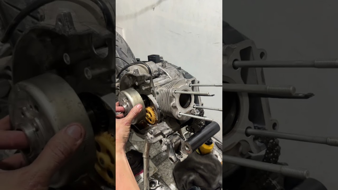 PART 5 ENGINE REFRESH MIO SPORTY