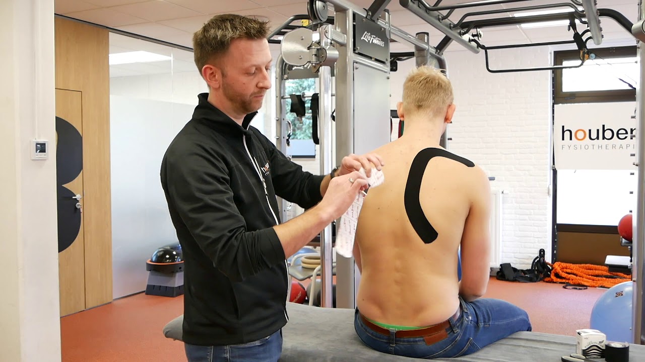 Hooikoortstape instructie voor thuis - Houben Fysiotherapie