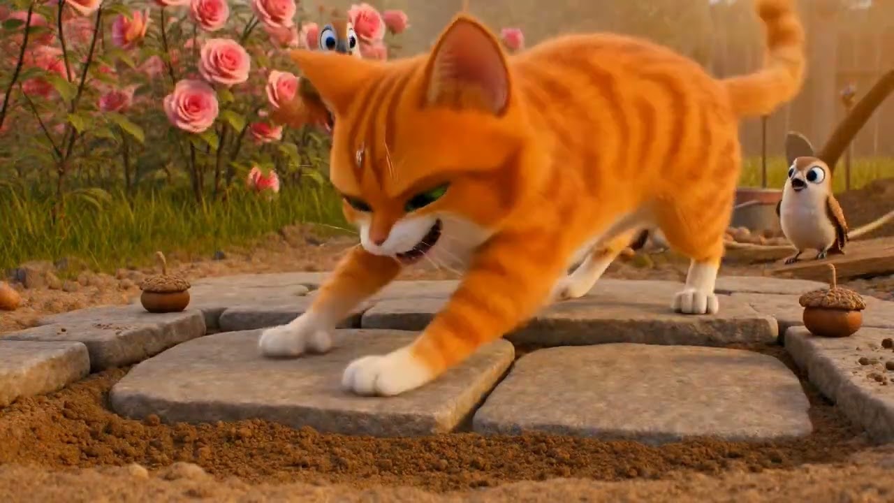 Whiskers Builds His DREAM House! 🐱🏠 Epic Cute Cat Adventure Animation – Full Heartwarming Story