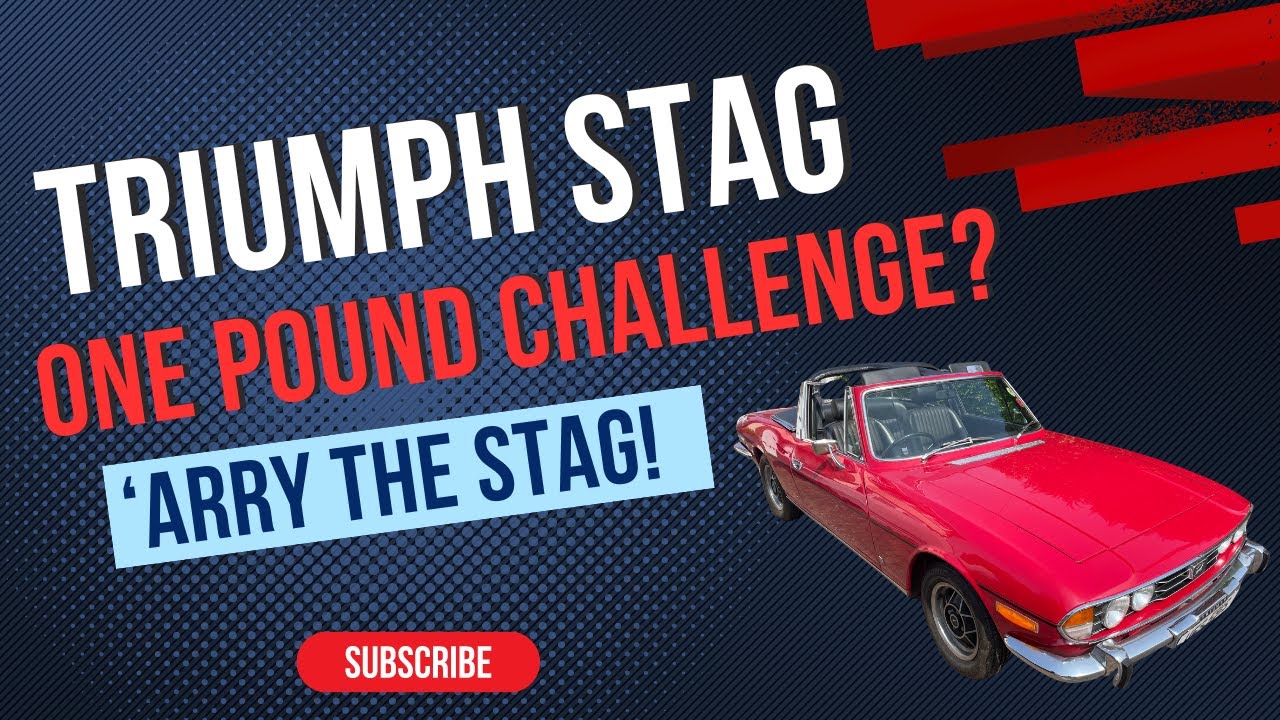 Triumph Stag One Pound Challenge! | Can Your V8 Engine Pass the Test?