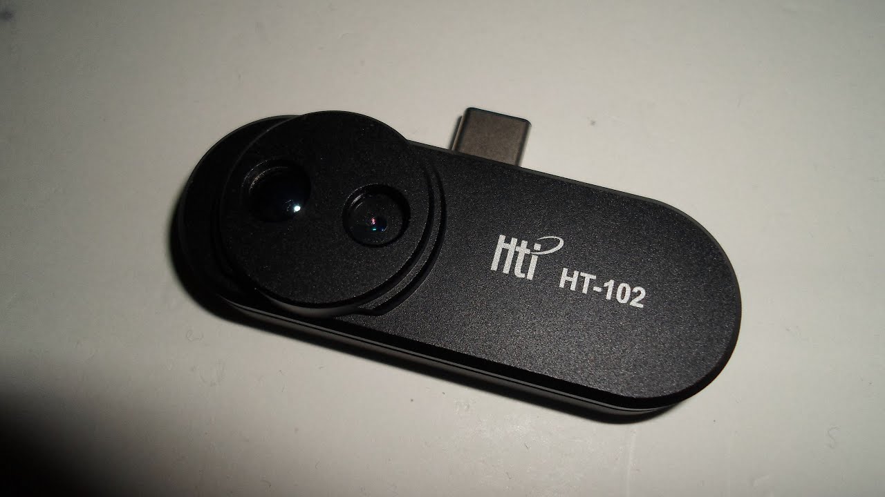 Smartphone Thermal Imager HT-102 Review - German