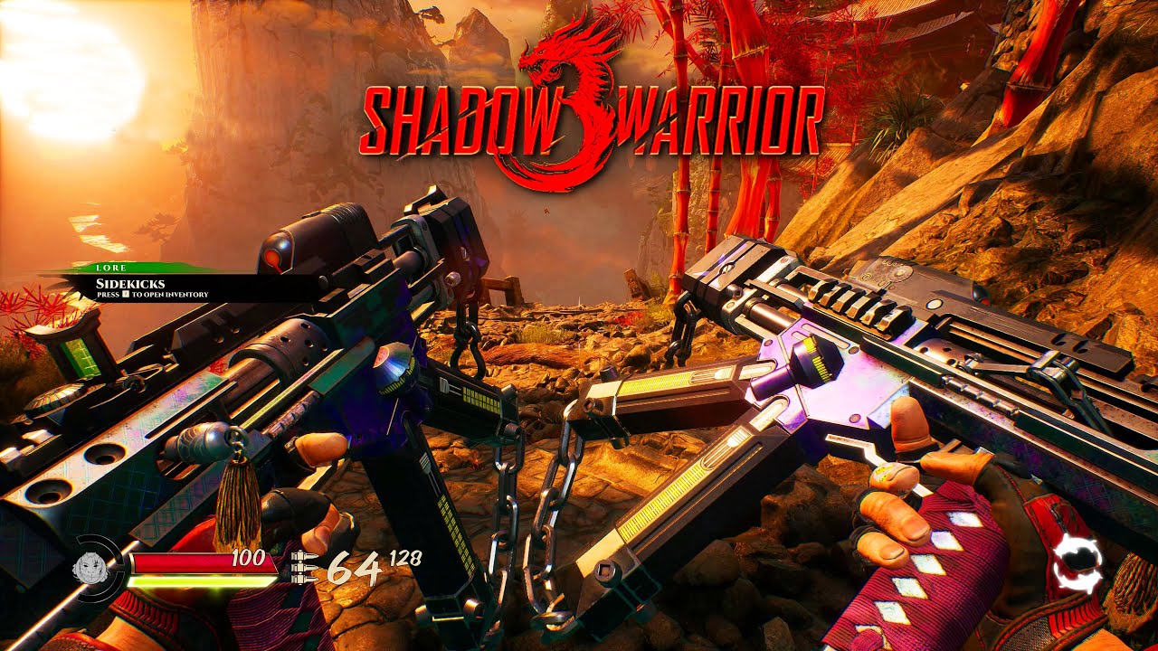 Shadow Warrior 3 | All Weapons Showcase | With Intro Animations