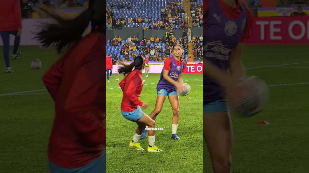 Caro Jaramillo y Karla Martinez 🔥⚽🚨 #chivasfemenil #ligamxfemenil #karlamart&iacute;nez #carojaramillo