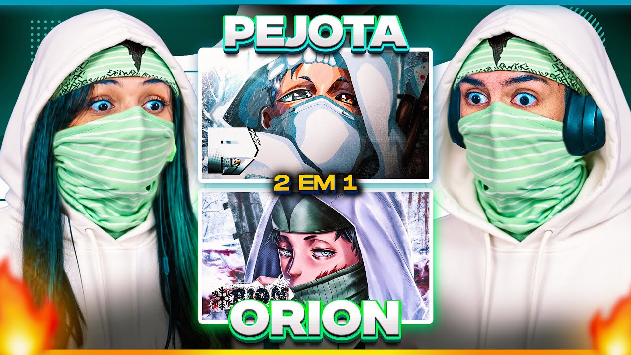2 EM 1 PEJOTA + ORION: Simo Häyhä 👻 (Shuumatsu no Valkyrie) | Morte Branca | [Casal Jounin React] 🔥
