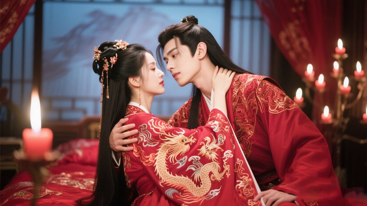 A doctor transmigrated as a bride. Stripped the sick prince,used needles—he then spoiled her utterly