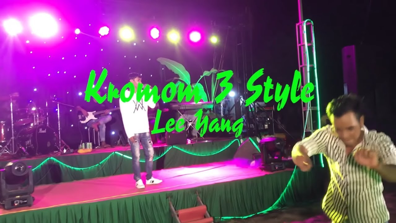 Kromom 3 Style Live - Lee Yang Quẩy đ&aacute;m cưới c&ugrave;ng Ae Kỳ La