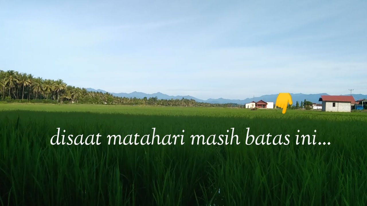 SEJUK ‼️ INI DIA SUASANA DIKAMPUNG 16 Februari 2026 |ruralambience
