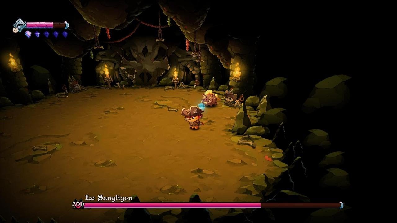 Cat Quest III Sanglion et Chathullu
