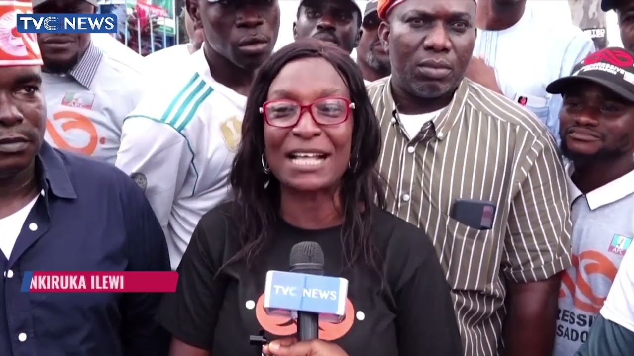 Tinubu Supporters Group Holds Road Show In Abuja Ahead 2023 Elections
