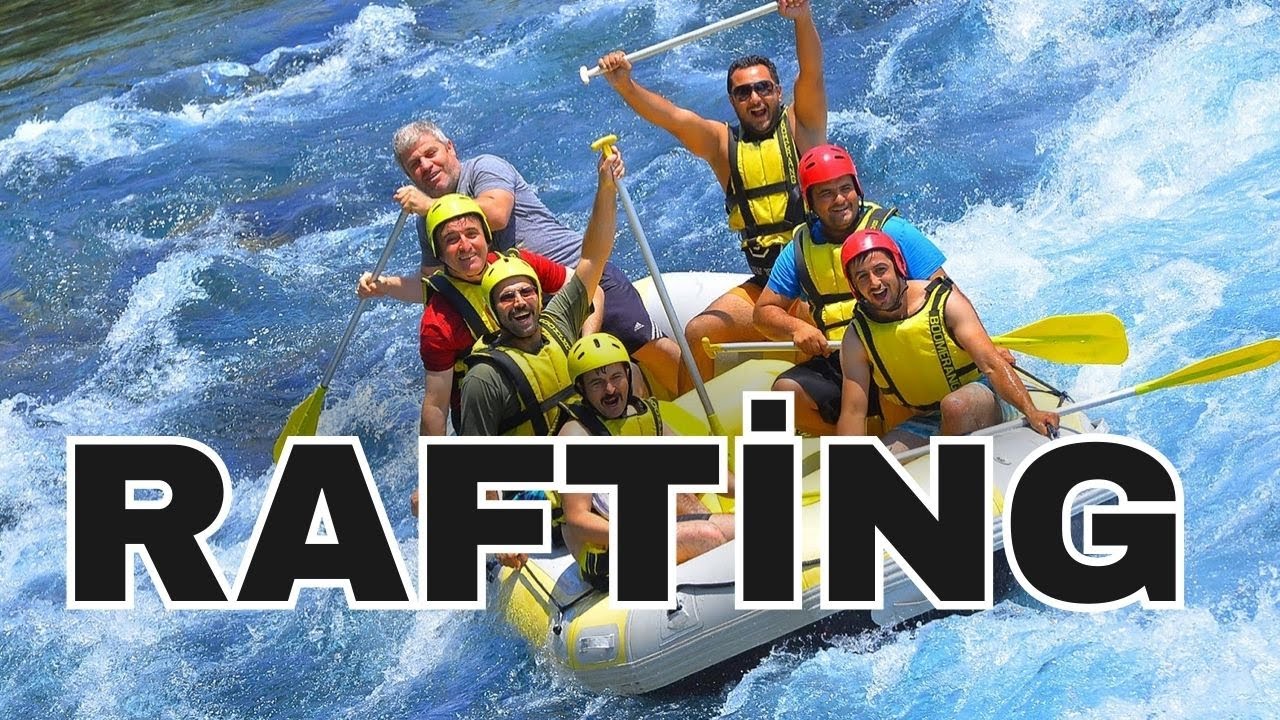 Unutulmaz Bir Macera: Köprülü Kanyon'da Rafting ve Heyecan Verici Anlar!