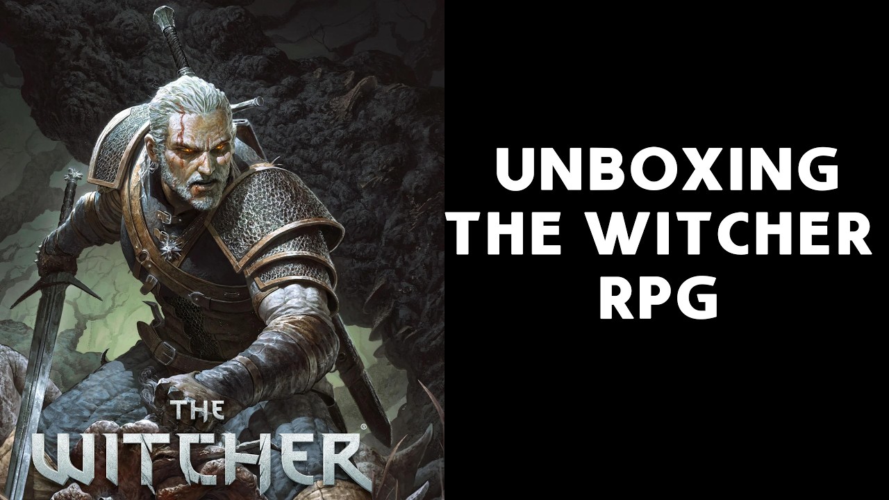 Prezentacja podręcznika The Witcher Gra Fabularna