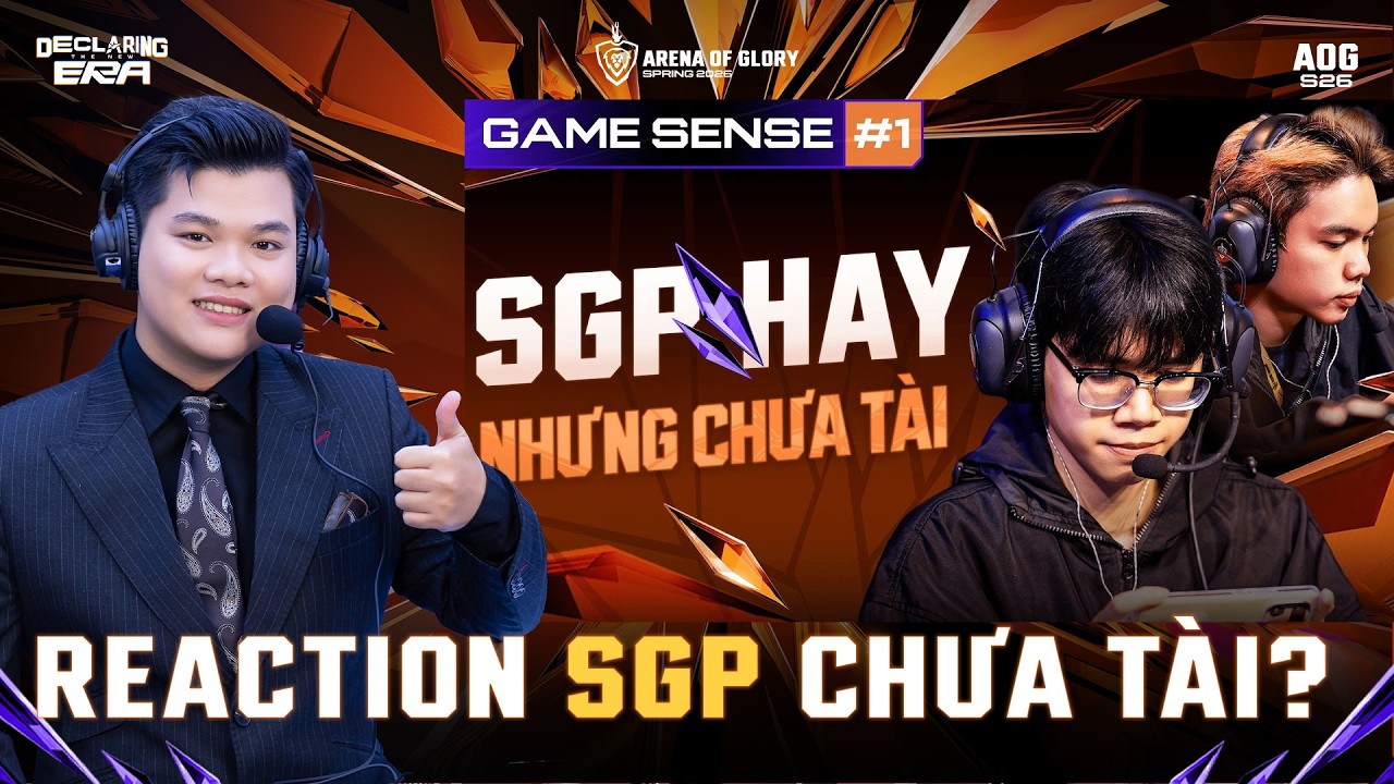Vì SAO - SGP Thua Trắng Trận Tâm Điểm? | Phân tích GAME SENSE cùng BLV HẢI PHONG
