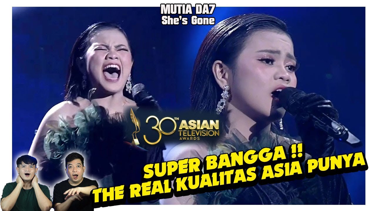 Bangga banget !! Mutia DA7 She's Gone mengguncang panggung Asia.