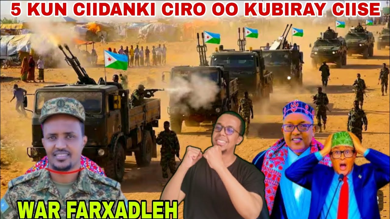 DEGDEG:DAAWO LIVE CIIDANKII CIRO OO KUBIIRAY CIISE|TALIYE MAHDI OO HADA MOOSHIN 150 XILDHIBAAN 