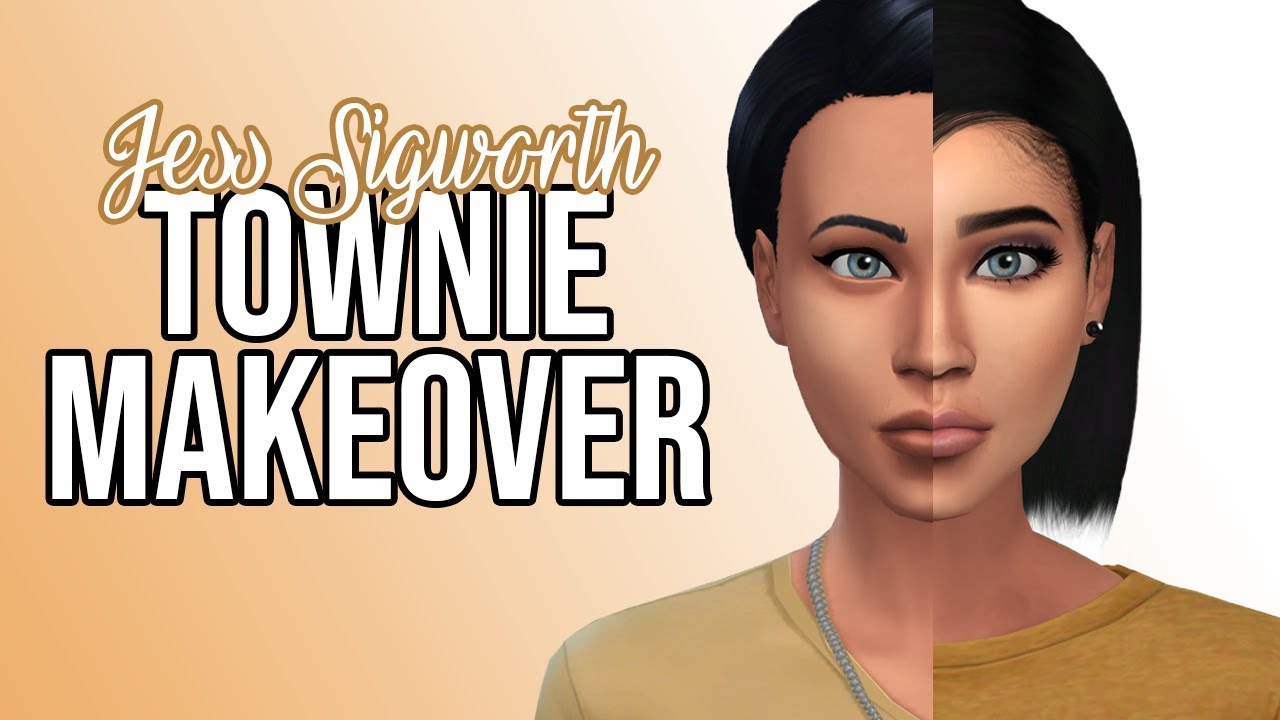 The Sims 4: Townie Makeover || Jess Sigworth (StrangerVille)