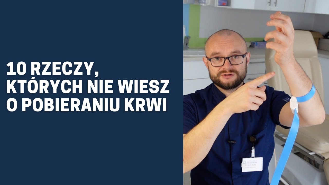 10 rzeczy, których (prawdopodobnie) nie wiesz o pobieraniu krwi + BONUS