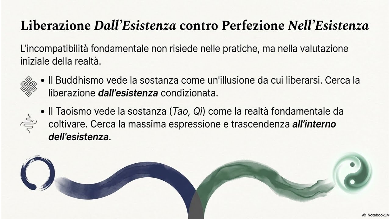 Buddhismo vs. Taoismo