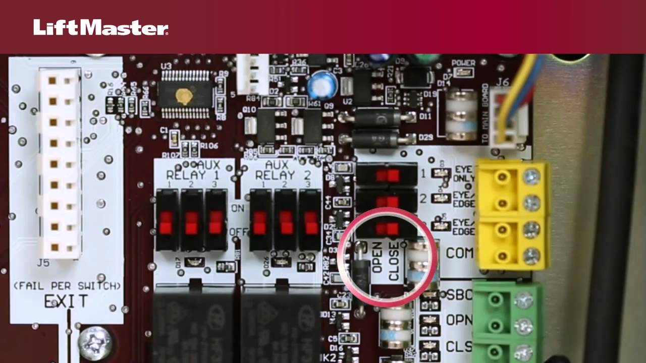 LiftMaster - How to Install Photoelectric Sensors to Gates