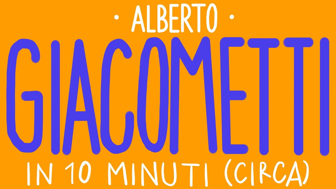 ALBERTO GIACOMETTI
