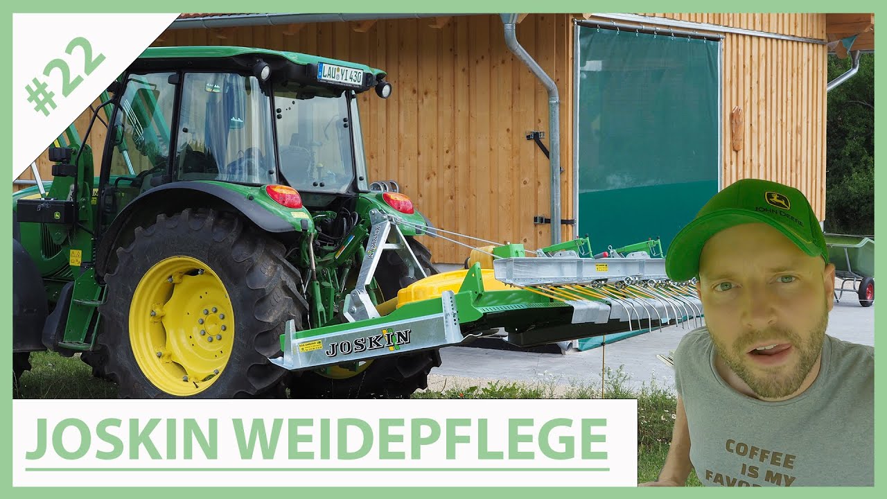 VLOG#22: Joskin TR270 C3 mit Weidebelüfter! Erster Versuch!!!!!