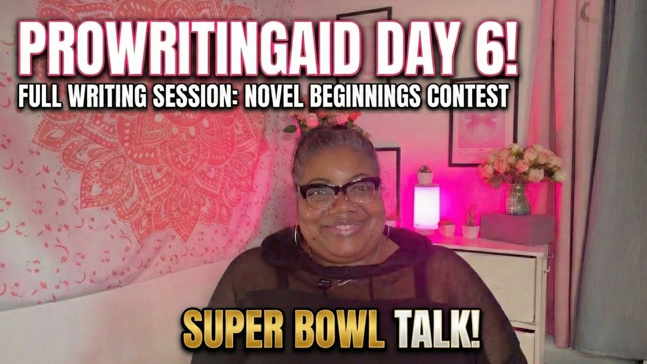 ProWritingAid Writing Contest | Novel Beginnings | Day 6 | February 8 2026