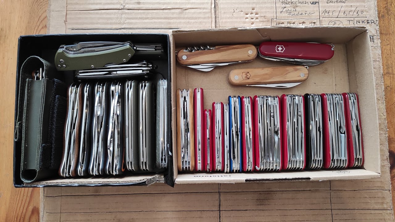 Meine Victorinox Sammlung Juni '25