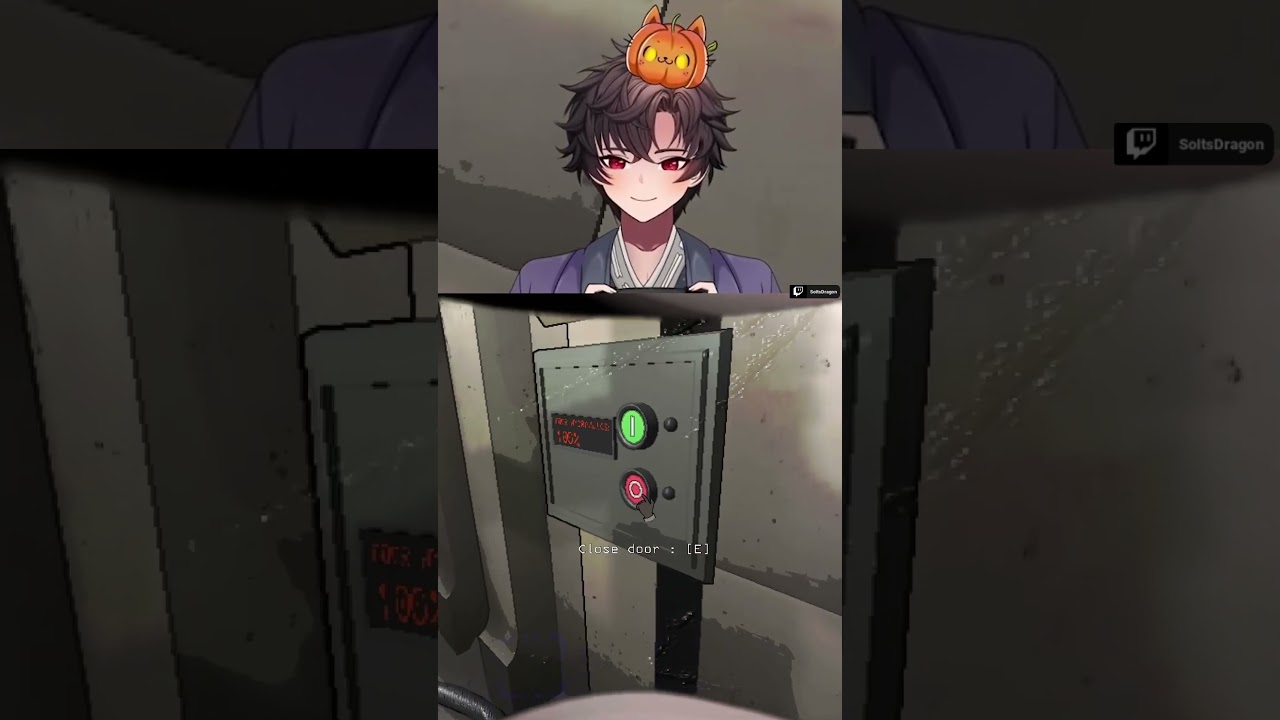 When the edibles kick in. #vtuber #envtuber