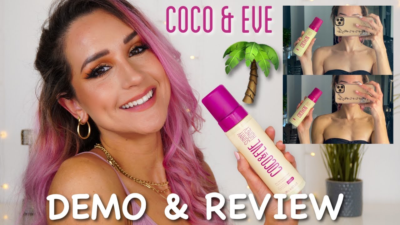TRYING COCO & EVE ULTRA DARK FOR THE FIRST TIME, is it worth it?? Honest Review | GiftedAD