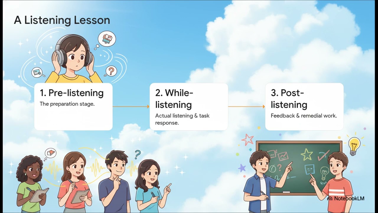 10 - Teaching Listening in EFL Classes | Lectures for Dummies