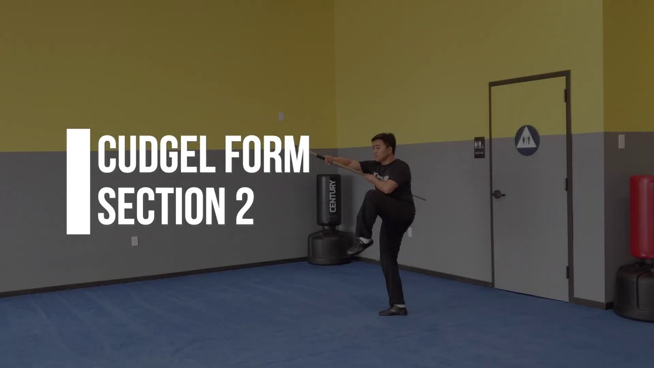 Cudgel Form Section 2 (Orange Belt)