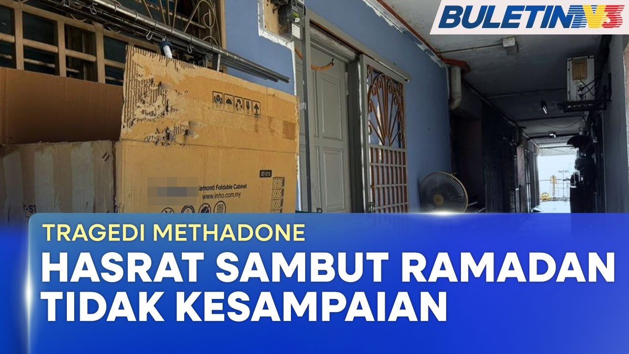 TRAGEDI METHADONE | 'Ajim' Teruja Sambut Ramadan - Jiran (BU)