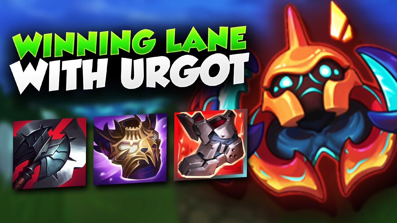 Becoming a mid game Monster through winning top lane! [Urgot vs Ambessa]